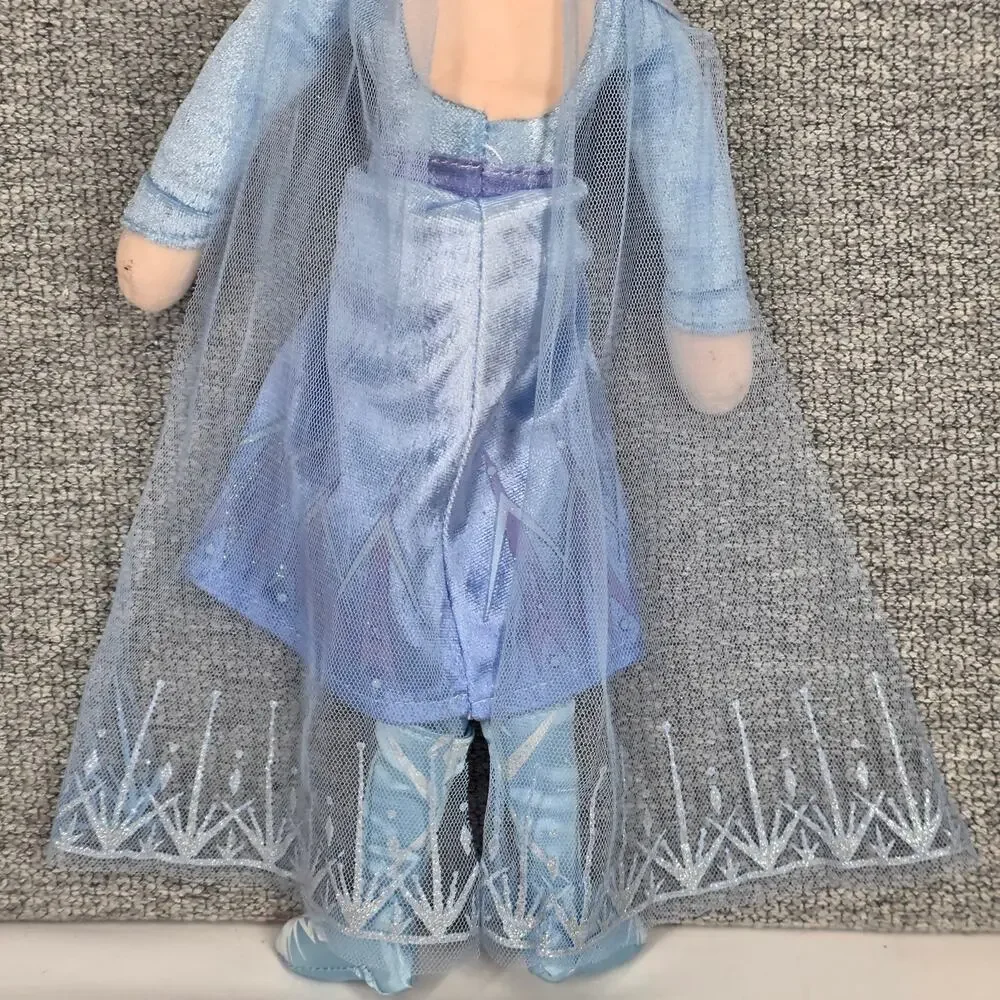TY DISNEY FROZEN PRINCESS ELSA SPARKLE PLUSH DOLL – 16